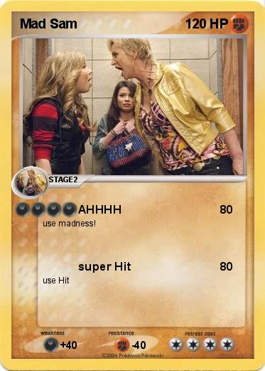 Pokemon Mad Sam