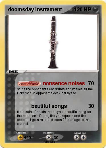 Pokemon doomsday instrament