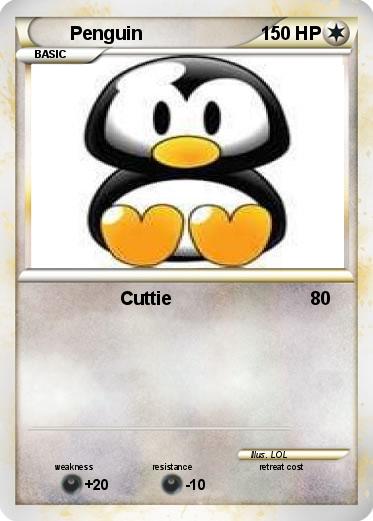 Pokemon Penguin
