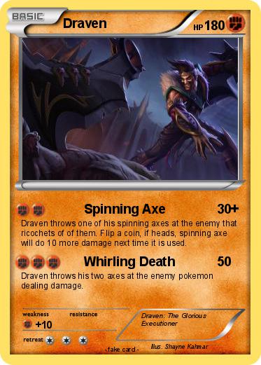 Pokemon Draven
