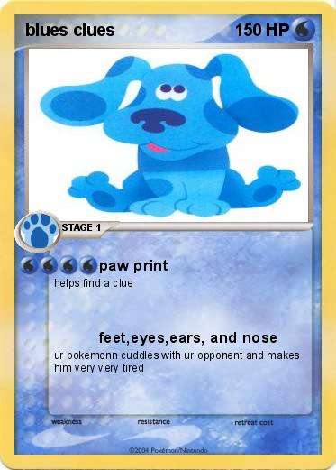 Pokemon blues clues
