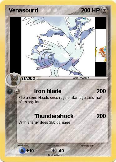 Pokemon Venasourd
