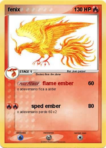 Pokemon fenix