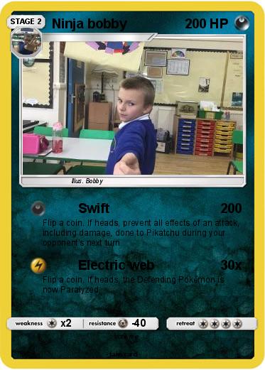 Pokemon Ninja bobby