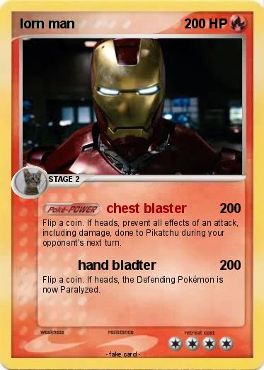 Pokemon Iorn man