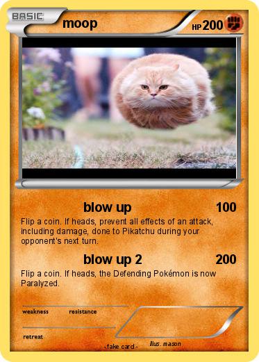 Pokemon moop