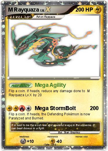 Pokemon M Rayquaza
