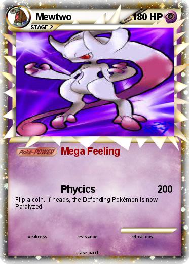 Pokemon Mewtwo