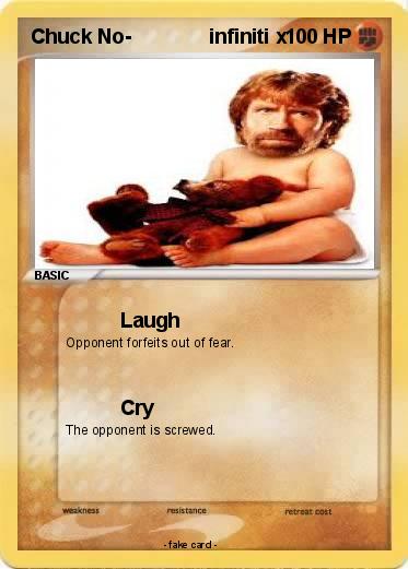 Pokemon Chuck No-              infiniti x