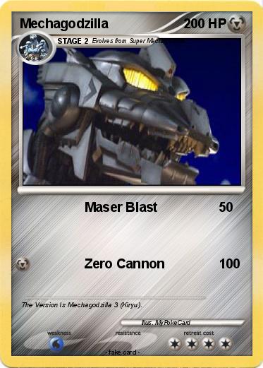 Pokemon Mechagodzilla