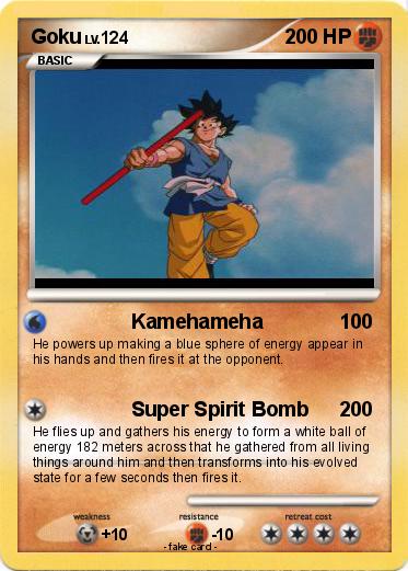 Pokemon Goku