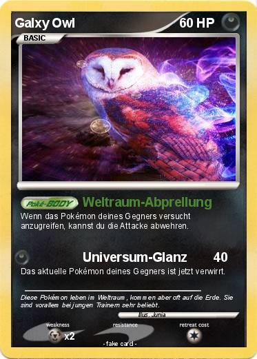 Pokemon Galxy Owl