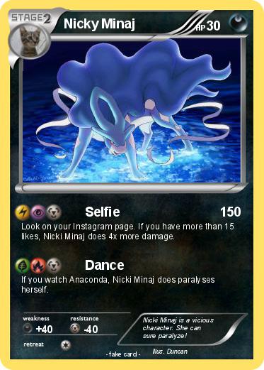 Pokemon Nicky Minaj