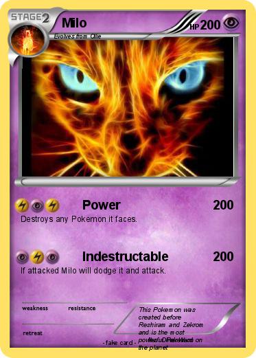 Pokemon Milo