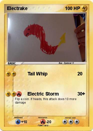 Pokemon Electrake