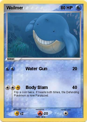 Pokemon Wailmer