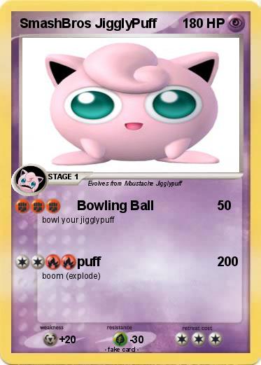 Pokemon SmashBros JigglyPuff