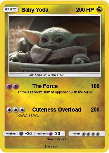 Pokemon Baby Yoda