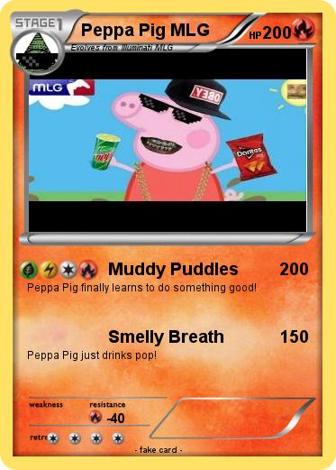 Pokemon Peppa Pig MLG