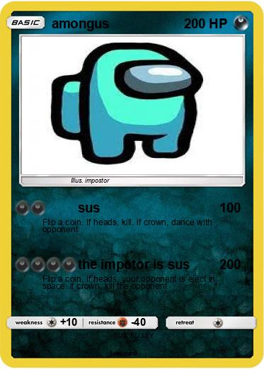 Pokemon amongus