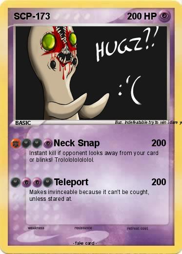 Pokemon SCP-173