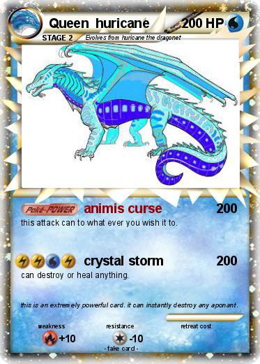 Pokemon Queen  huricane