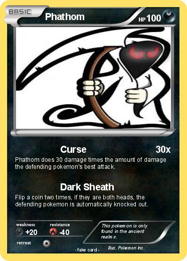 Pokemon Phathom