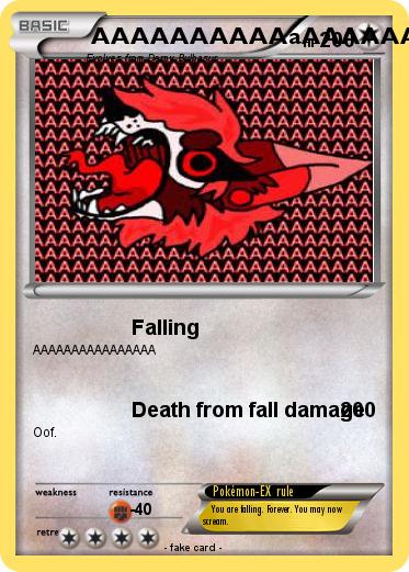 Pokemon AAAAAAAAAAaAAAAAAAAAAAAA
