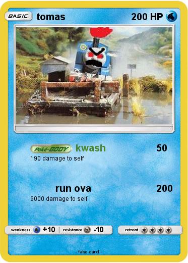 Pokemon tomas