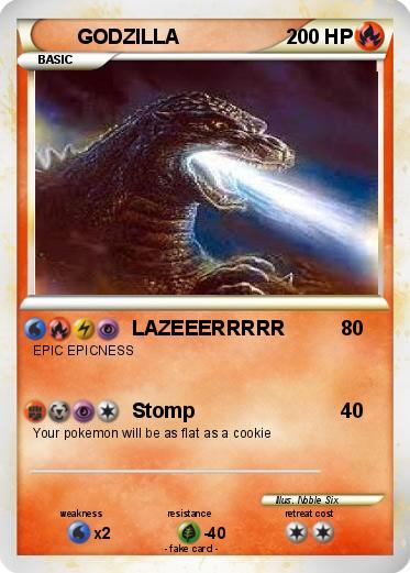 Pokemon GODZILLA