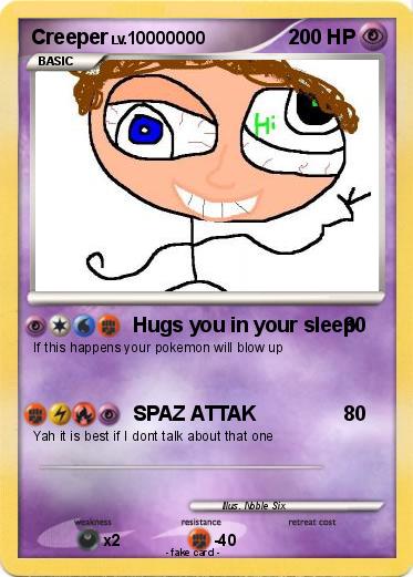 Pokemon Creeper