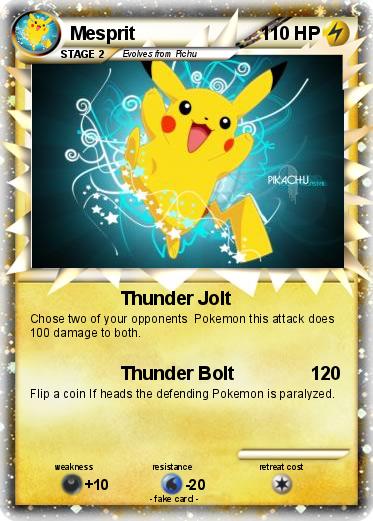 Pokemon Mesprit