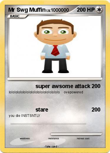 Pokemon Mr Swg Muffin