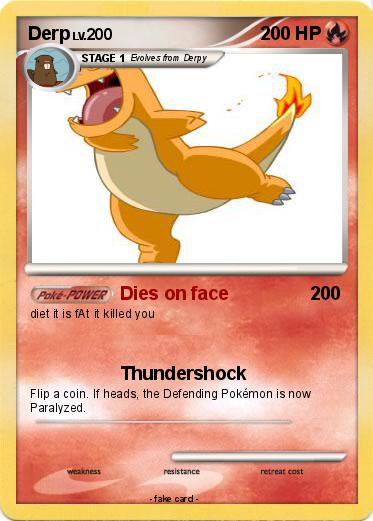 Pokemon Derp
