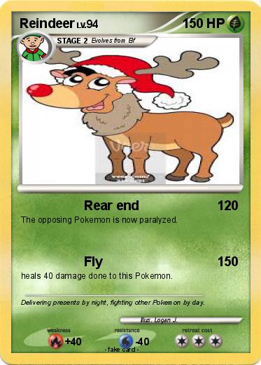 Pokemon Reindeer