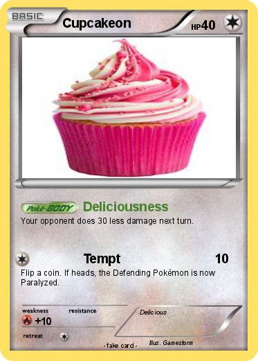 Pokemon Cupcakeon