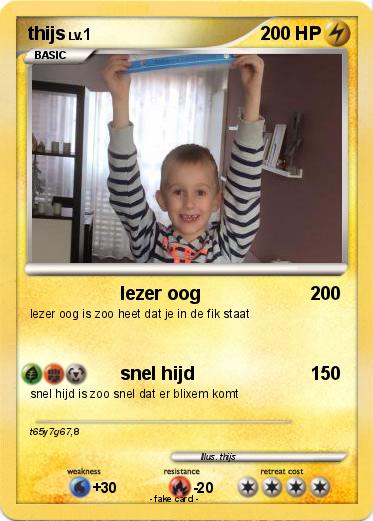Pokemon thijs