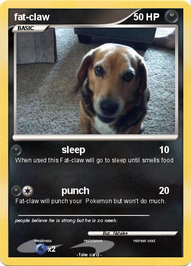 Pokemon fat-claw