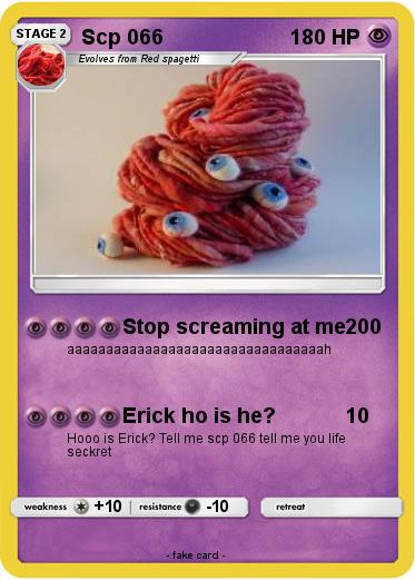 Pokemon Scp 066