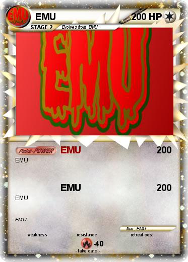 Pokemon EMU