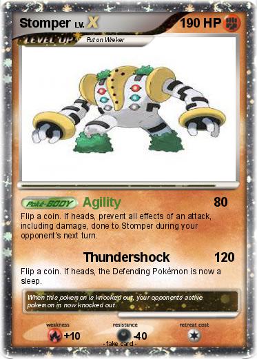 Pokemon Stomper