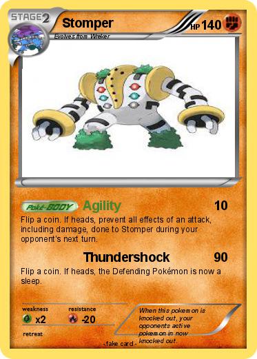 Pokemon Stomper