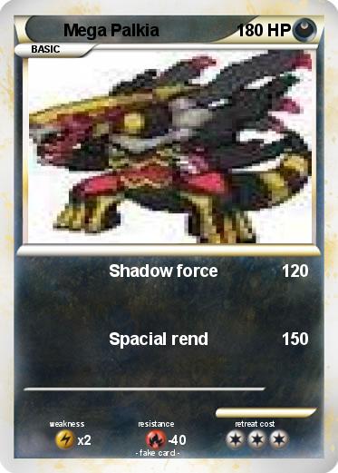 Pokemon Mega Palkia