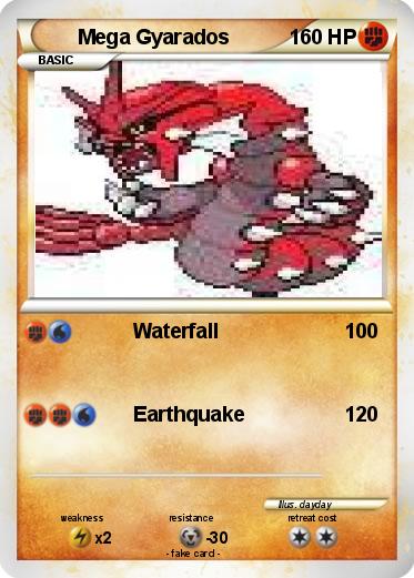 Pokemon Mega Gyarados