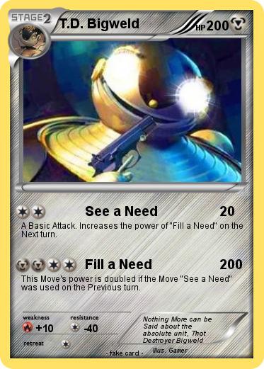 Pokemon T.D. Bigweld