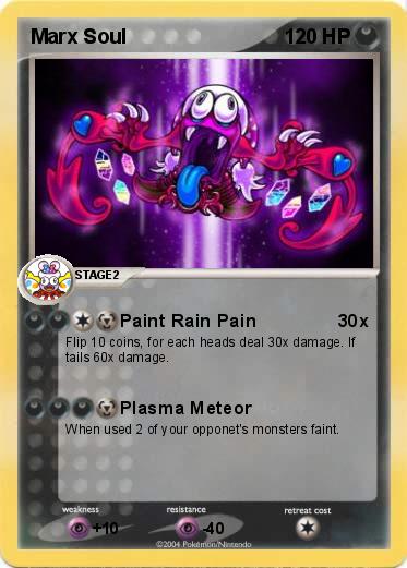 Pokemon Marx Soul