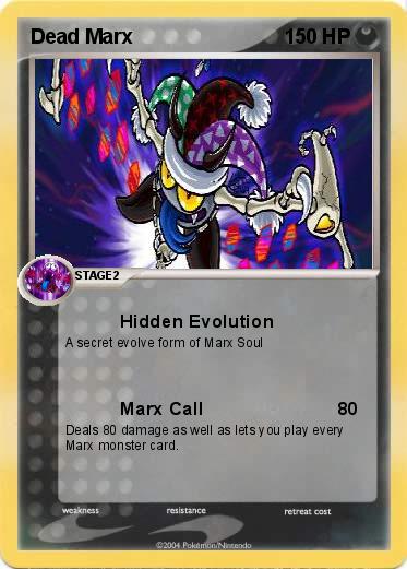 Pokemon Dead Marx