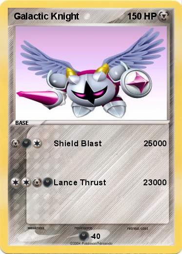 Pokemon Galactic Knight