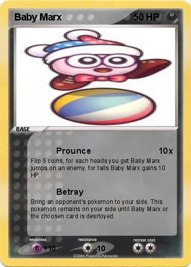 Pokemon Baby Marx