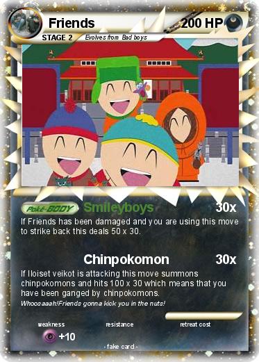 Pokemon Friends